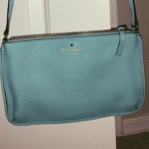 Kate Spade Turquoise Cross-Body Purse